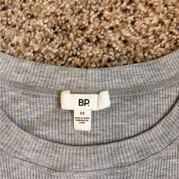 BP Gray Mini Dress Size M NWOT - Picture 3 of 4